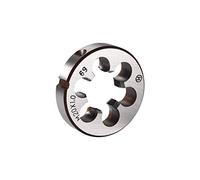 sourcing map M20 x 1 Metric Round Die, Machine Thread Right Hand Threading Die, Alloy Steel Screw Thread Cutting Die