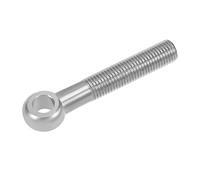 sourcing map M20 x 120mm Machinery Shoulder Swing Lifting Eye Bolt 304 Stainless Steel Metric Thread