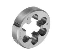 sourcing map M27 x 1.5 Metric Round Die, Machine Thread Right Hand Threading Die, Alloy Steel Screw Thread Cutting Die