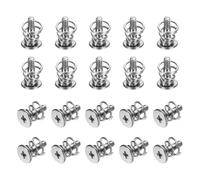 sourcing map M2x9mm Spring Screws, 20 Pcs GPU Graphics Card Back Plate Heatsink Spring Screws for Computer Fan CPU Mainboard Radiator