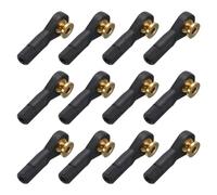 sourcing map M2xL19mm Lever Steering Linkage Tie Rod Ball Head Link Joint End for RC Crawler Car Pack of 12