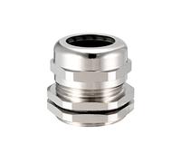 sourcing map M32 Cable Gland Metal Waterproof Connector Wire Glands Joints for 15mm-20mm Dia Range