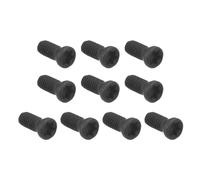 sourcing map M3x6mm Torx Screws for Replaces Carbide Insert CNC Lathe Tool Black 10pcs