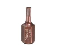 sourcing map M5 Torx Screwdriver Bit 10mm Hex Shank 30mm Length S2 Steel Security Tamper Proof 12 Point Head Hex Screw Driver Bits
