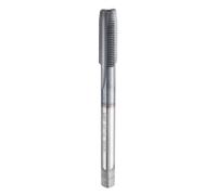 sourcing map M7x0.75mm Metric Thread Tap 6542 Cobalt High-Speed Steel TiCN