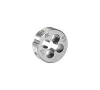 sourcing map M8 x 1.25 Metric Round Die, Machine Thread Left Hand Threading Die, Alloy Steel Screw Thread Cutting Die