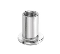 sourcing map M8x12mm Hex Socket Head Insert Nut Screw Post Sleeve Nut for Furniture 10pcs