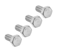 sourcing map M8x16mm Hex Bolts 304 Stainless Steel Hexagon Screw Bolt 4pcs