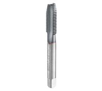 sourcing map M9x1.25 Metric Thread Tap 6542 Cobalt High-Speed Steel TiCN Coated Plug Tap Right Hand Straight Flutes Screw Threading Hand Tap
