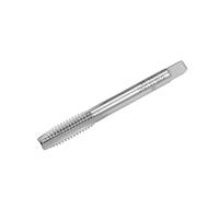 sourcing map Machine Tap 5/16-18 UNC Thread 2B Class 3 Flutes High Speed Steel Screw Threading Tap Tapping Tool