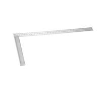 sourcing map Machinist Precision Square Ruler 20" 90 Degree Stainless Steel Engineer Squares L-Type Metal Right Angle Ruler Framing Tool for Professional Carpentry and Woodworking, Silver