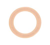 sourcing map Magnetic Adapter Ring, Magnetic Sticker Ring ABS Universal Magnet Wireless Charging Conversion Kit for Mobile Phone Case Wireless Charger, Light Orange