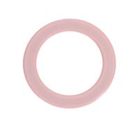 sourcing map Magnetic Adapter Ring, Magnetic Sticker Ring ABS Universal Magnet Wireless Charging Conversion Kit for Mobile Phone Case Wireless Charger, Pink