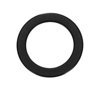 sourcing map Magnetic Adapter Ring, Magnetic Sticker Ring ABS Universal Magnet Wireless Charging Conversion Kit for Mobile Phone Case Wireless Charger, Black