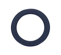 sourcing map Magnetic Adapter Ring, Magnetic Sticker Ring ABS Universal Magnet Wireless Charging Conversion Kit for Mobile Phone Case Wireless Charger, Blue