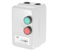 sourcing map Magnetic Electric Motor Starter, 220V 2.2KW 3HP, 3 Phase Magnetic Switch Motor Starter Motor Control for Air Compressor