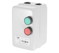 sourcing map Magnetic Electric Motor Starter, 380V 11KW 15HP, 3 Phase Magnetic Switch Motor Starter Motor Control for Air Compressor