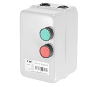 sourcing map Magnetic Electric Motor Starter, 380V 2.2KW 3HP, 3 Phase Magnetic Switch Motor Starter Motor Control for Air Compressor