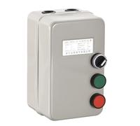 sourcing map Magnetic Electric Motor Starter 380V 4KW 5HP, 3 Phase Magnetic Switch Motor Starter for Air Compressor