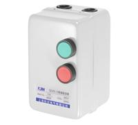 sourcing map Magnetic Electric Motor Starter, 380V 4KW 5HP, 3 Phase Magnetic Switch Motor Starter Motor Control for Air Compressor