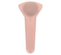 sourcing map Magnetic Scissor Holder, 7.48" x 3.46" Plastic Scissors Cover Durable Waterproof Protector Portable with Round Magnetic Absorber for Kitchen Shears, Pink