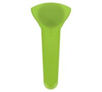 sourcing map Magnetic Scissor Holder, 7.48" x 3.46" Plastic Scissors Cover Durable Waterproof Protector Portable with Round Magnetic Absorber for Kitchen Shears, Green