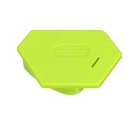 sourcing map Magnetic Seam Guide for Sewing Machine, 5.7cm Polygonal Hemmer Guide with Scale, Magnet Hem Gauge for Universal Sewing Supplies and Accessories, Bright Green