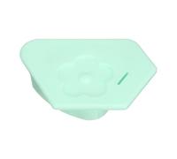 sourcing map Magnetic Seam Guide for Sewing Machine, 6cm Polygonal Hemmer Guide with Scale, Magnet Hem Gauge for Universal Sewing Supplies and Accessories, Green