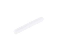 sourcing map Magnetic Stirrer Mixer Stir Bar Rod 65mm(2.56") x9mm with Ring Shape PTFE Coating Magnet White for Laboratory 1Pcs