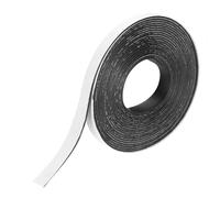 sourcing map Magnetic Strip 16.4 Feet x 3/8" Width x 3/32" Thick Magnetic Tape Labels Stickers Self Adhesive for Whiteboards Refrigerator and DIY Crafts