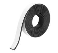 sourcing map Magnetic Strip 6.56 Feet x 25/32" Width x 1/16" Thick Magnetic Tape Labels Stickers Self Adhesive for Whiteboards Refrigerator and DIY Crafts