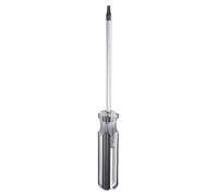 sourcing map Magnetic Torx Screwdriver 5x100mm Rod T15H,Black