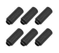 sourcing map Male to Female Extender Fitting G1/4 x 45mm for Water Cooling System Black 6pcs