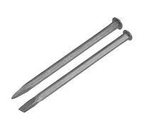 sourcing map Masonry Chisel for Rock 11.8" Flat+Pointed Carving Head Sand Blasting Medium Carbon Steel for Carving Stone Breaking Concrete 1Set