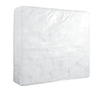 sourcing map Mattress Bag for Moving and Storage, Heavy Duty Clear Plastic Waterproof & Dustproof Storage Cover Protector for Long-Term Disposal, Queen Size, 78.7"x70.9"x11.8"