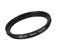 sourcing map MC UV Lens Filter Camera Protection Filter with Multi-Layer Coatings 39mm HD Hydrophobic Scratch Resistant for Camera Photography Lens 1 Pcs