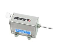 sourcing map Mechanical Resettable 5 Digits Display Rotary Counter