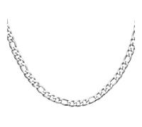 sourcing map Mens Chains Necklaces 10mm 32 Inch Stainless Steel Link Chain Necklace for Men Women Jewelry Gift, Silver Tone