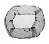 sourcing map Mesh Electric Fan Dust Cover 19.7 Inch Protection Cover Washable Dustproof Finger Protector Net, Black