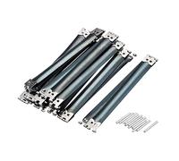 sourcing map Metal Internal Flex Frame - 20Pcs 120mm/4.7" Handbag Hinges Spring Clips for Coin Bag Sewing Purse Making DIY
