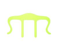 sourcing map Metal Music Book Clip, M-Shaped Sheet Music Stand Clip Piano Book Holder Page Holders for Outdoor Playing Book Piano Keyboard Guitar, Green