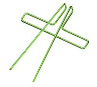 sourcing map Metal Music Book Clips Page Holder, Portable Book Opener Clips Reading Stand Sheet for Piano Cookbook Reading Accessories (Green)
