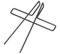 sourcing map Metal Music Book Clips Page Holder, Portable Book Opener Clips Reading Stand Sheet for Piano Cookbook Reading Accessories (Black)