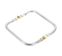 sourcing map Metal Purse Frame 7 in, 1 Pcs Rectangle Frame Kiss Lock, Bag Frame Hardware Replacements for DIY Purse Handle Bag Making, Clutch Coin Purse Frames