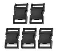 sourcing map Metal Quick Side Release Buckles Zinc Adjustable Quick Release Buckle Replacement Snaps Clips Clasps for Backpack