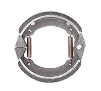 sourcing map Metal Spring Motorcycle Brake Shoe Drum Pad 75mm x 75mm x 20mm