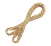 sourcing map Metallic Cord,1mmx100m Gold,Silver Ornaments Strings Metallic Non Stretch Thread Tinsel Rope Christmas Ribbon for Gift Wrapping,Jewelry Making, DIY Crafts