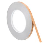 sourcing map Metallic Tape, 0.31 in x 164 ft Self Adhesive Metalized Polyester Film Tape Waterproof Shiny Washi Tape for Walls Graphic Arts Gifts Wrapping Crafts Decoration, Brushed Rose Gold