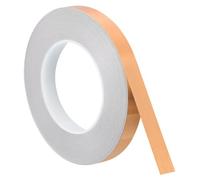 sourcing map Metallic Tape, 0.59 in x 164 ft Self Adhesive Metalized Polyester Film Tape Waterproof Shiny Washi Tape for Walls Graphic Arts Gifts Wrapping Crafts Decoration, Brushed Rose Gold