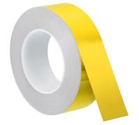 sourcing map Metallic Tape, 1.57 in x 164 ft Self Adhesive Metalized Polyester Film Tape Waterproof Shiny Washi Tape for Walls Graphic Arts Gifts Wrapping Crafts Decoration, Gloss Gold